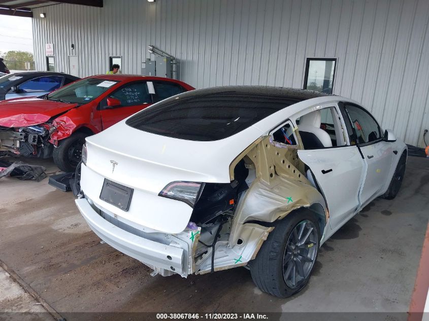 2022 TESLA MODEL 3 REAR-WHEEL DRIVE - 5YJ3E1EA5NF330411