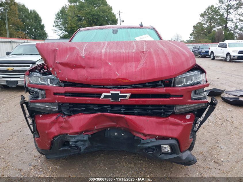 2019 CHEVROLET SILVERADO 1500 RST - 1GCUYEED6KZ279956