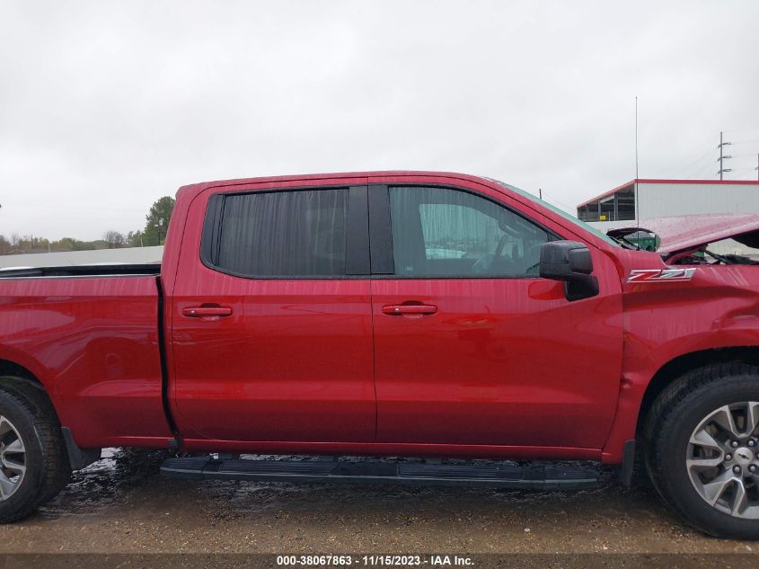 2019 CHEVROLET SILVERADO 1500 RST - 1GCUYEED6KZ279956
