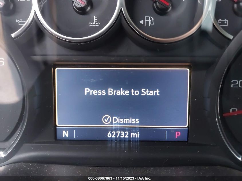 2019 CHEVROLET SILVERADO 1500 RST - 1GCUYEED6KZ279956