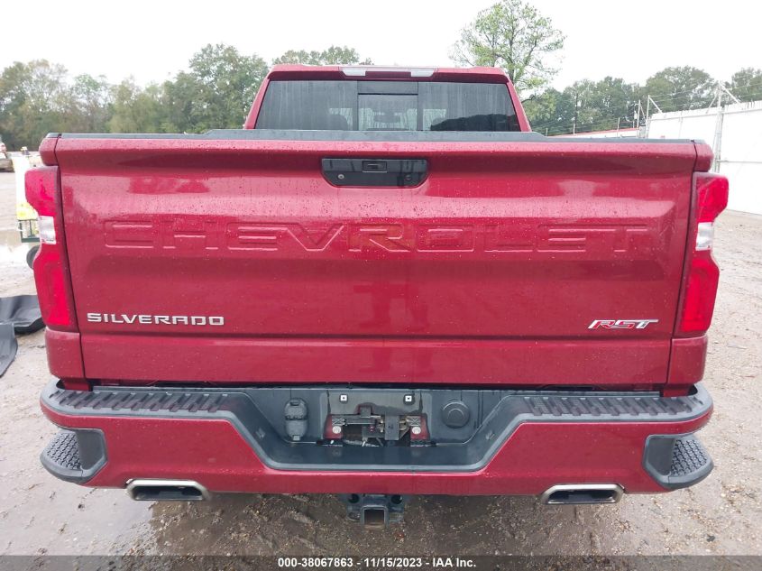 2019 CHEVROLET SILVERADO 1500 RST - 1GCUYEED6KZ279956