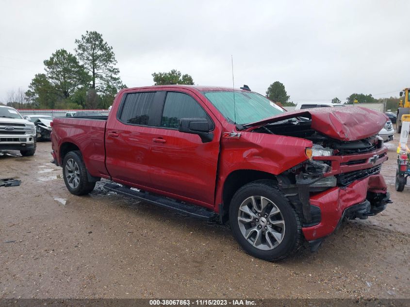 2019 CHEVROLET SILVERADO 1500 RST - 1GCUYEED6KZ279956
