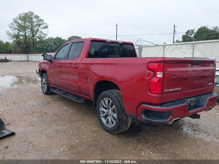 2019 CHEVROLET SILVERADO 1500 RST - 1GCUYEED6KZ279956