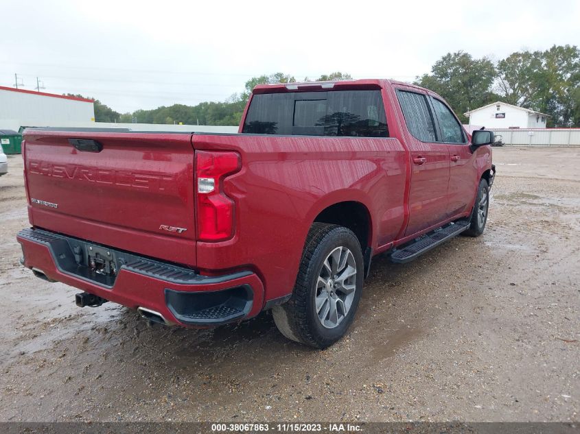 2019 CHEVROLET SILVERADO 1500 RST - 1GCUYEED6KZ279956