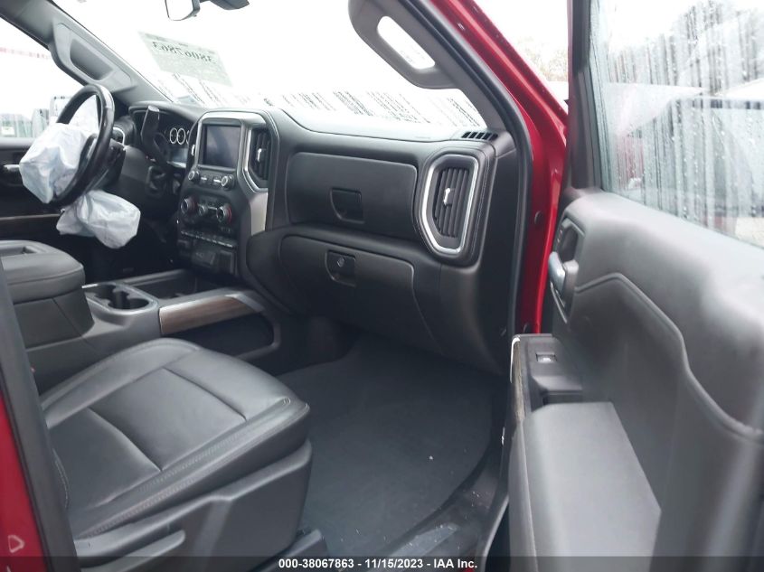 2019 CHEVROLET SILVERADO 1500 RST - 1GCUYEED6KZ279956