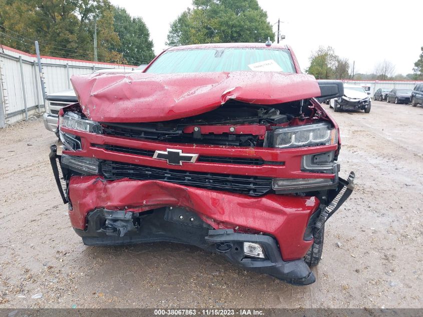 2019 CHEVROLET SILVERADO 1500 RST - 1GCUYEED6KZ279956