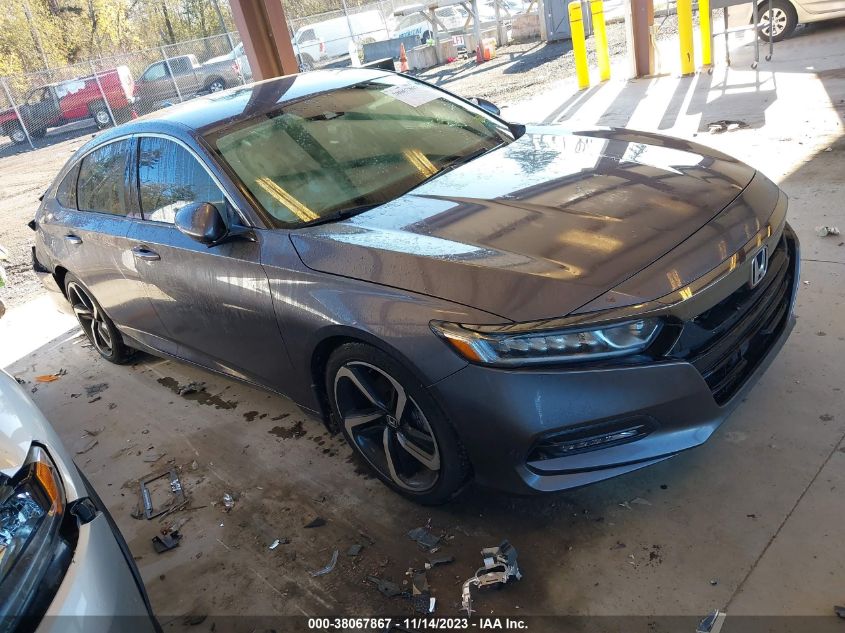 2018 HONDA ACCORD SPORT - 1HGCV1F30JA210035