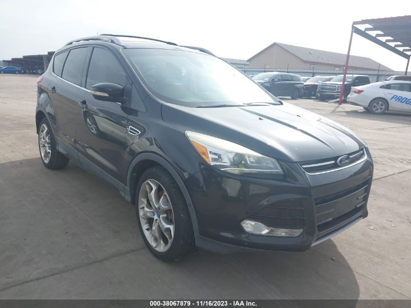 2013 FORD ESCAPE TITANIUM - 1FMCU0J95DUB90788