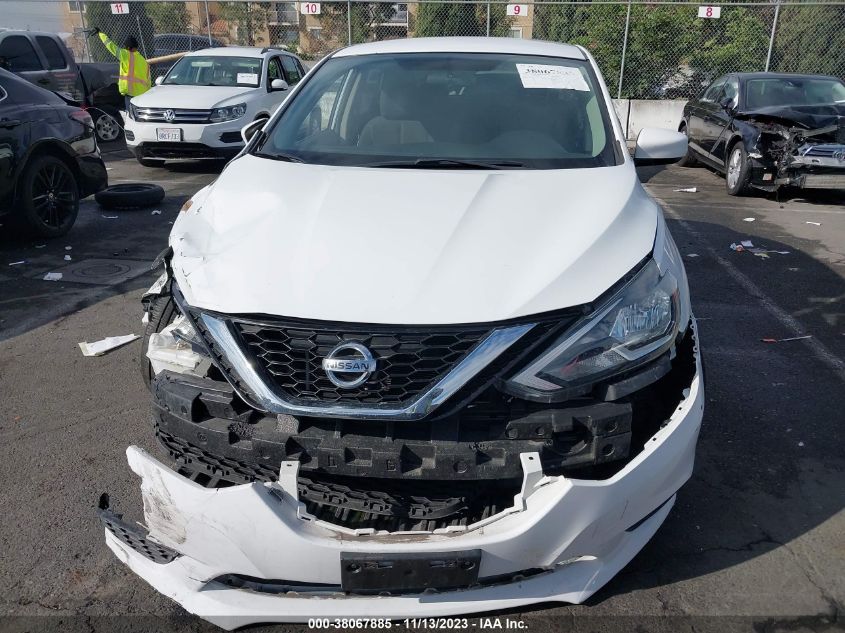 2016 NISSAN SENTRA S - 3N1AB7AP3GY223400