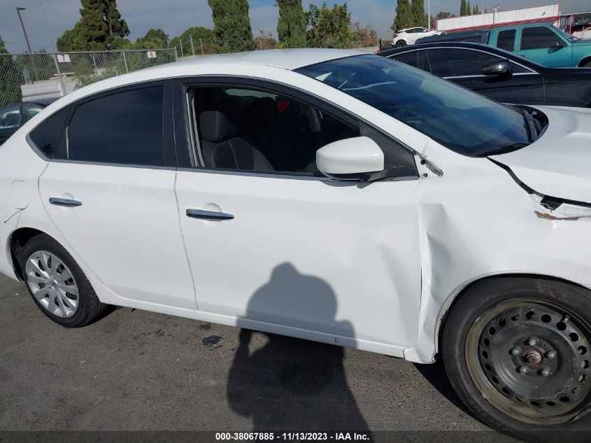 2016 NISSAN SENTRA S - 3N1AB7AP3GY223400