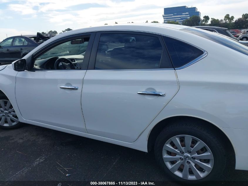 2016 NISSAN SENTRA S - 3N1AB7AP3GY223400