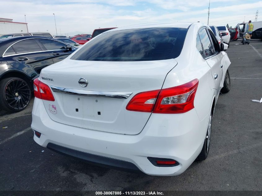 2016 NISSAN SENTRA S - 3N1AB7AP3GY223400