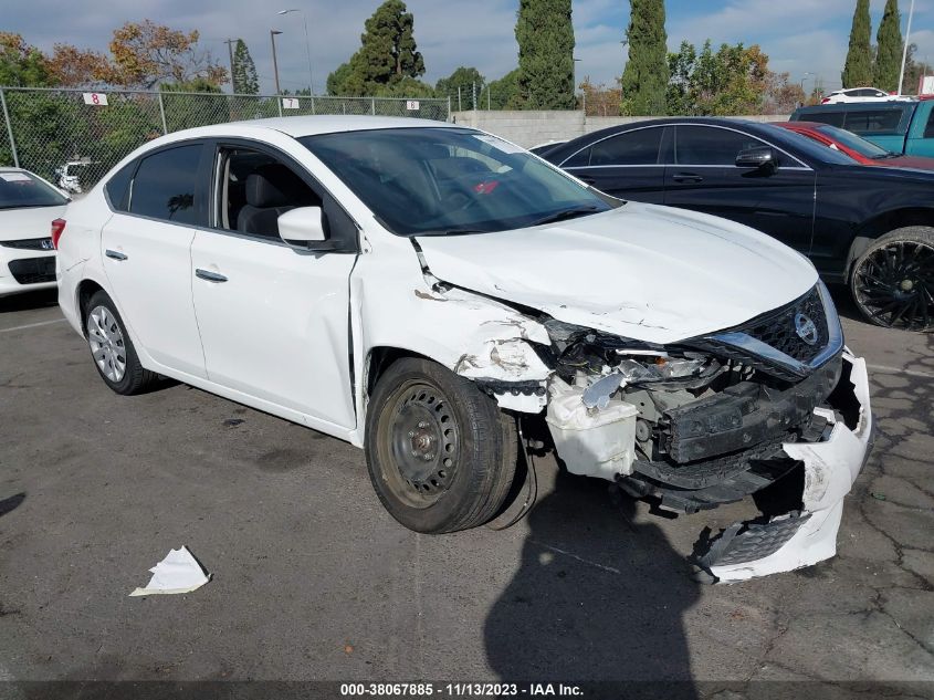 2016 NISSAN SENTRA S - 3N1AB7AP3GY223400