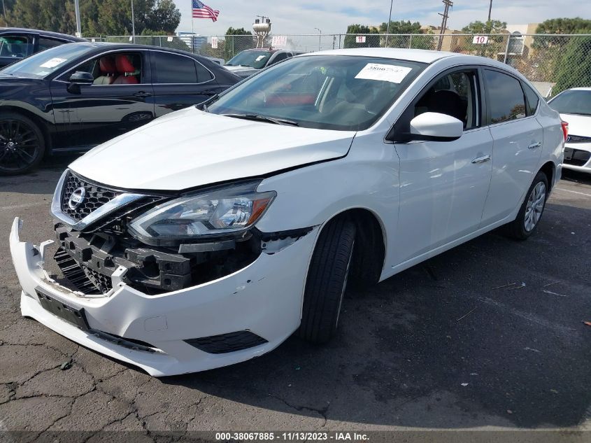 2016 NISSAN SENTRA S - 3N1AB7AP3GY223400