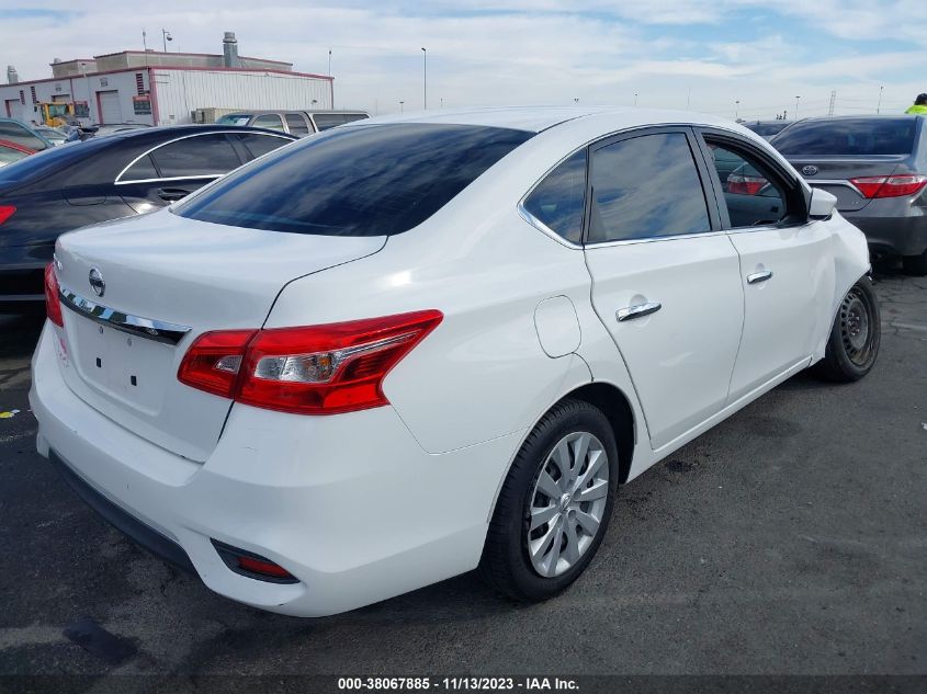 2016 NISSAN SENTRA S - 3N1AB7AP3GY223400