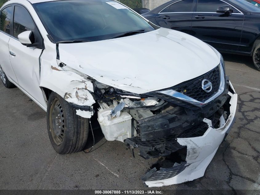 2016 NISSAN SENTRA S - 3N1AB7AP3GY223400