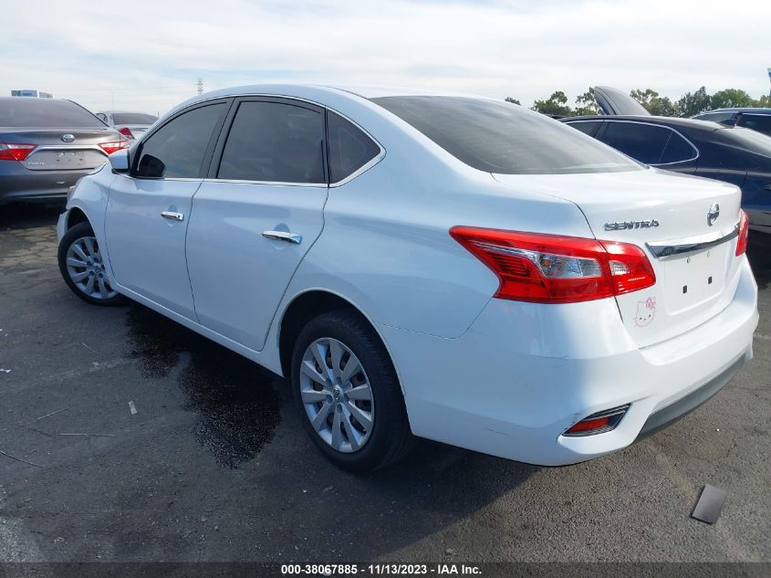 2016 NISSAN SENTRA S - 3N1AB7AP3GY223400