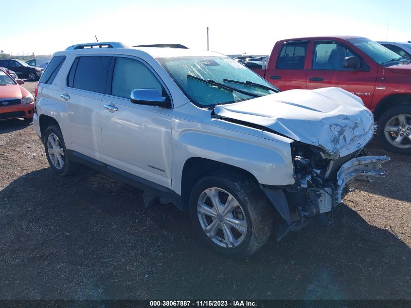 2016 GMC TERRAIN SLT - 2GKALPEL3G6181258