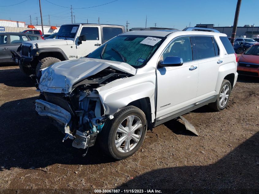 2016 GMC TERRAIN SLT - 2GKALPEL3G6181258