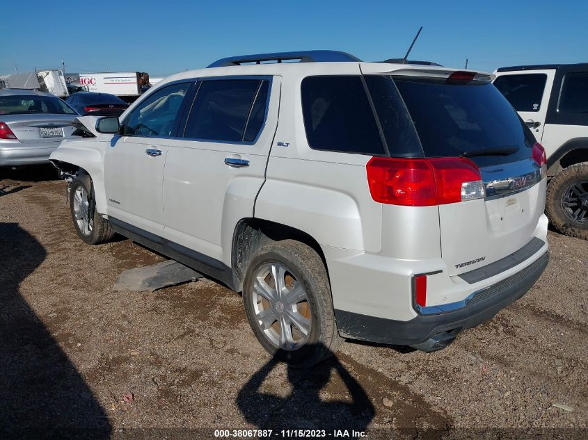 2016 GMC TERRAIN SLT - 2GKALPEL3G6181258