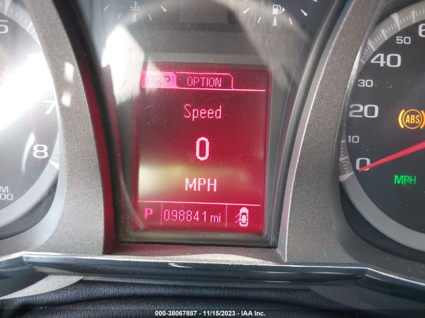 2016 GMC TERRAIN SLT - 2GKALPEL3G6181258