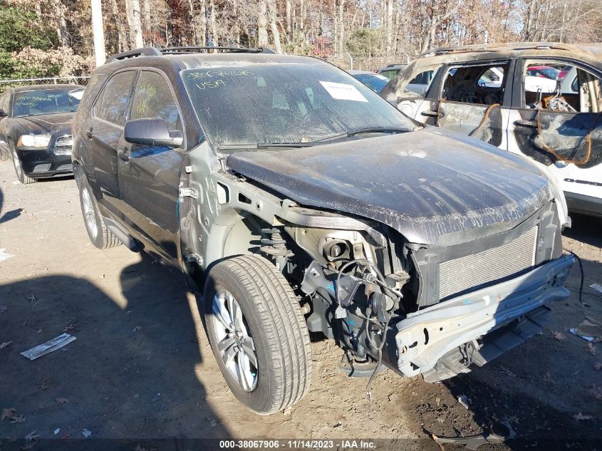 2014 CHEVROLET EQUINOX LT - 2GNFLGE34E6280024