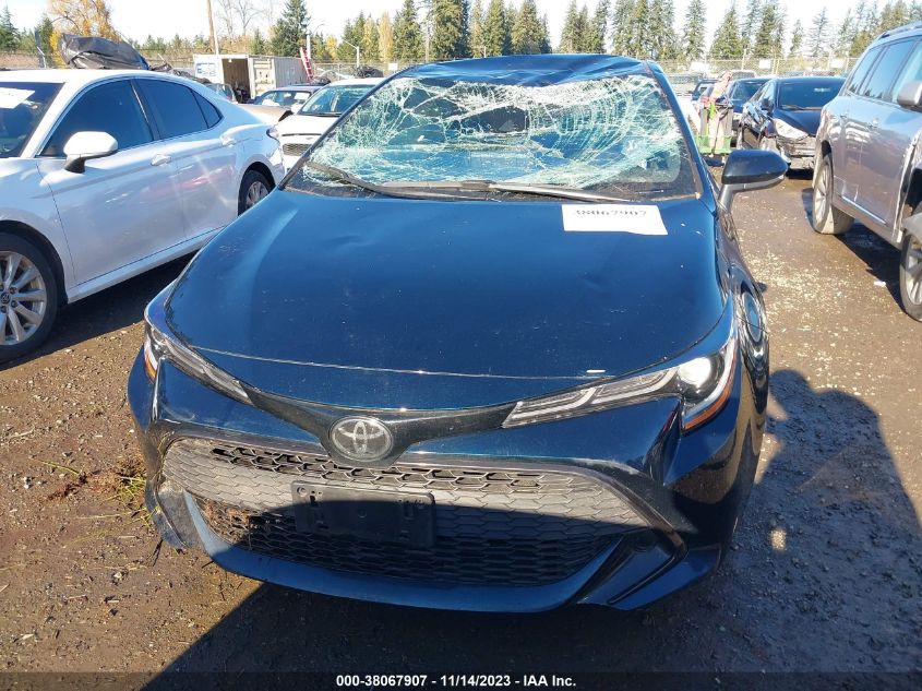 2020 TOYOTA COROLLA SE - JTND4RBE9L3080531