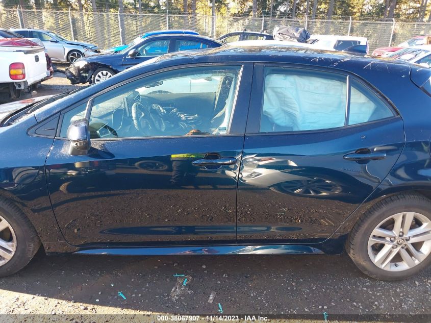 2020 TOYOTA COROLLA SE - JTND4RBE9L3080531