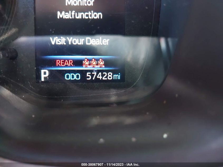 2020 TOYOTA COROLLA SE - JTND4RBE9L3080531