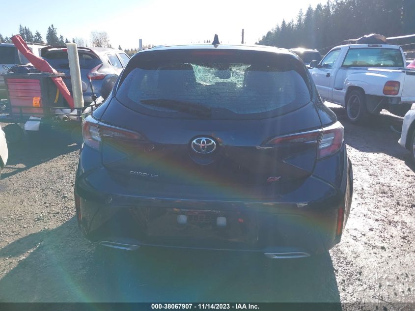 2020 TOYOTA COROLLA SE - JTND4RBE9L3080531