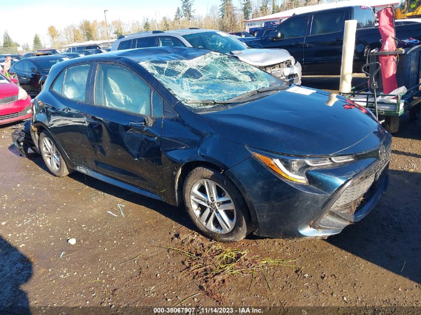 2020 TOYOTA COROLLA SE - JTND4RBE9L3080531