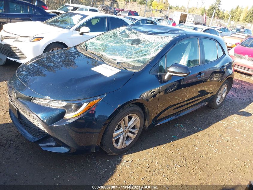 2020 TOYOTA COROLLA SE - JTND4RBE9L3080531