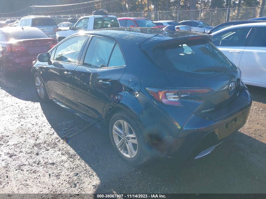 2020 TOYOTA COROLLA SE - JTND4RBE9L3080531
