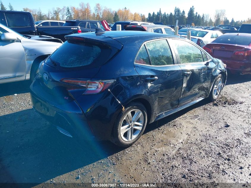 2020 TOYOTA COROLLA SE - JTND4RBE9L3080531