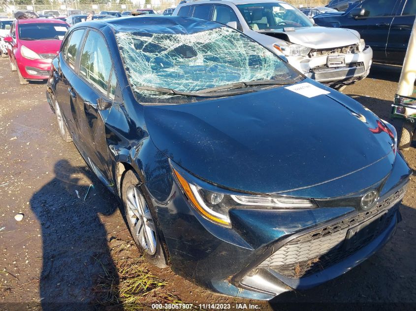 2020 TOYOTA COROLLA SE - JTND4RBE9L3080531