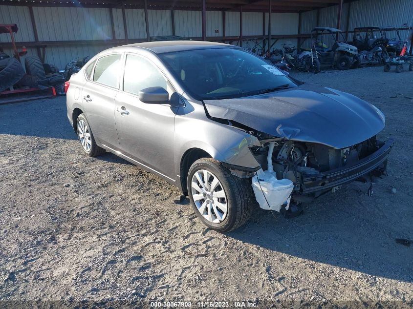 2019 NISSAN SENTRA S - 3N1AB7AP3KY445699