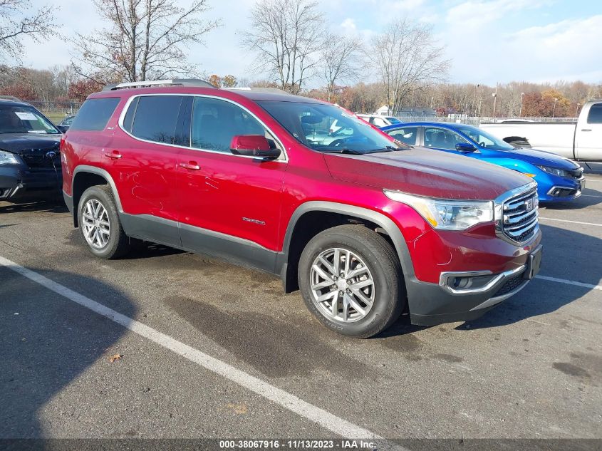 1GKKNSLS7HZ222162 GMC ACADIA SLE-2 2017