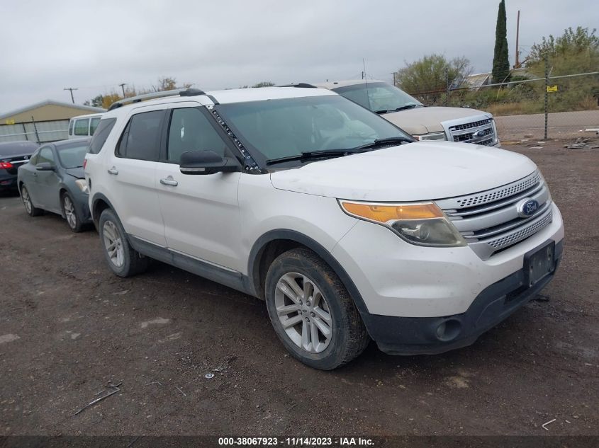2015 FORD EXPLORER XLT - 1FM5K8D8XFGC14133
