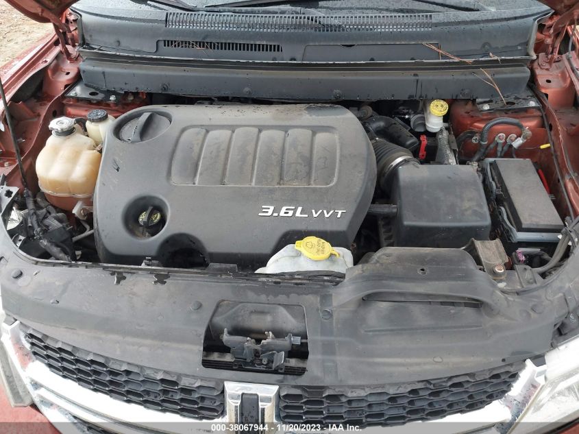 2013 DODGE JOURNEY SXT - 3C4PDCBG3DT564362