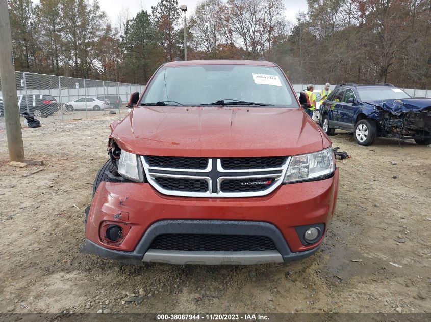 2013 DODGE JOURNEY SXT - 3C4PDCBG3DT564362