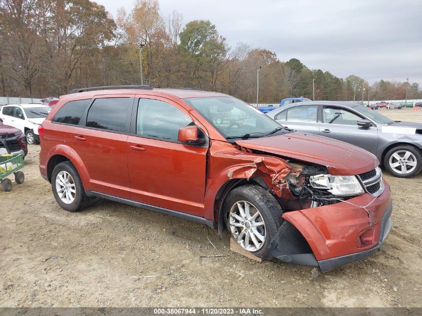 2013 DODGE JOURNEY SXT - 3C4PDCBG3DT564362
