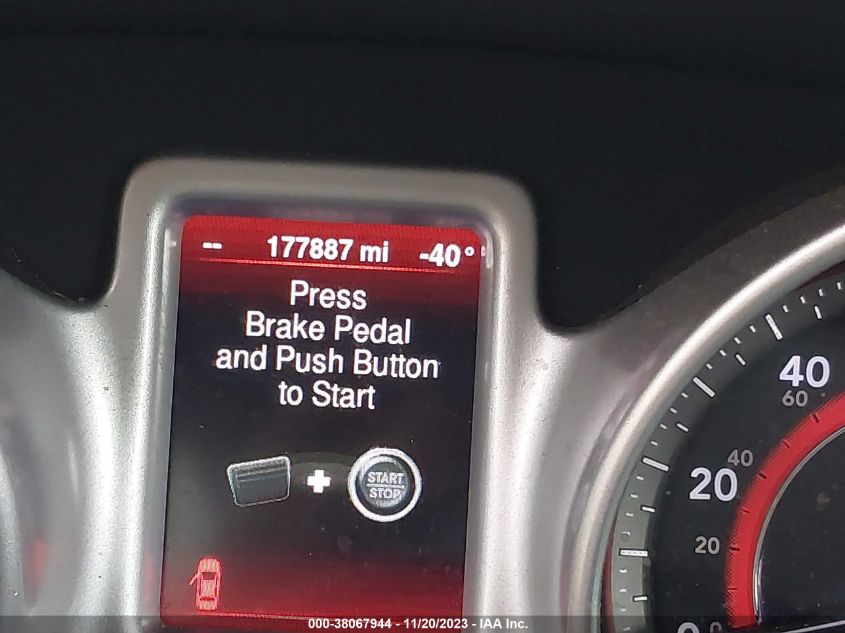 2013 DODGE JOURNEY SXT - 3C4PDCBG3DT564362