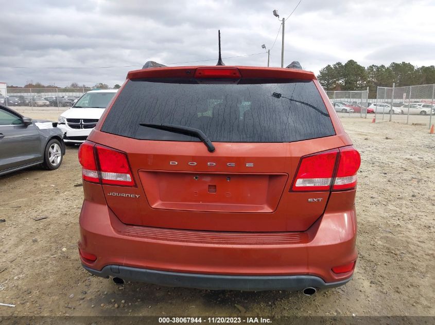 2013 DODGE JOURNEY SXT - 3C4PDCBG3DT564362