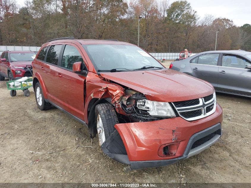 2013 DODGE JOURNEY SXT - 3C4PDCBG3DT564362