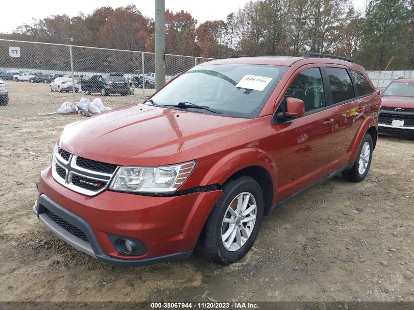 2013 DODGE JOURNEY SXT - 3C4PDCBG3DT564362