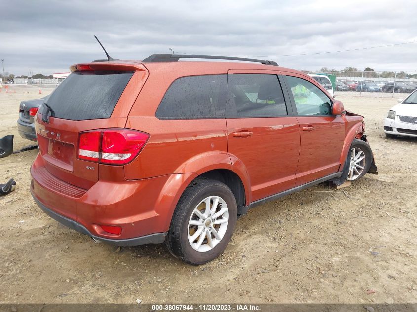 2013 DODGE JOURNEY SXT - 3C4PDCBG3DT564362