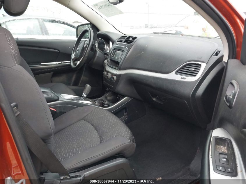 2013 DODGE JOURNEY SXT - 3C4PDCBG3DT564362