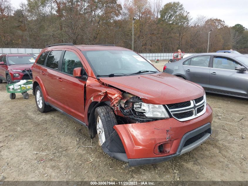 2013 DODGE JOURNEY SXT - 3C4PDCBG3DT564362