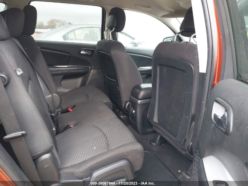 2013 DODGE JOURNEY SXT - 3C4PDCBG3DT564362