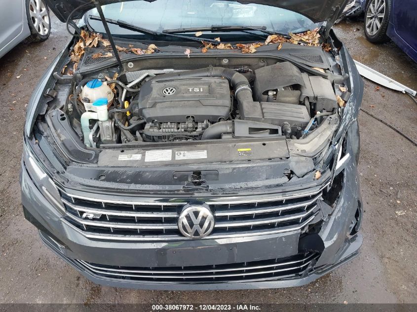 2017 VOLKSWAGEN PASSAT 1.8T R-LINE - 1VWDT7A34HC058694